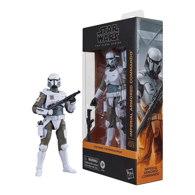 Figura de Acción Hasbro Star Wars Star Wars Black Series Imperial Armored Commando