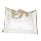 thumbnail image 1 of Bolso de mano transparente Strade Fareast Limited PVC Caqui, 1 of 8