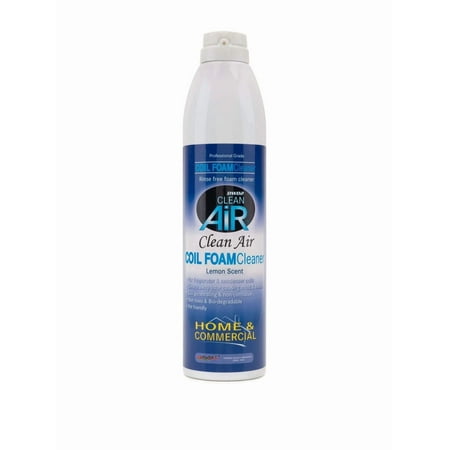 DWD2 Clean Air® Foaming Coil Cleaner (32 oz.) - Self-Rinsing Household & Commercial HVAC Cleaner