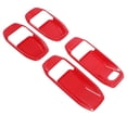thumbnail image 1 of 4pcs Inner Door Handle Bowl Cover Trim Set Interior Door Bowl Panel Protector Sticker Replacement for JL JLU 2018 2025 Handle Bowl Frame Trim, 1 of 7