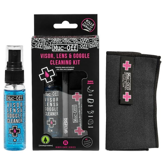 Muc-Off Visor/Lens/ Goggle Cleaning Kit (Version 2)