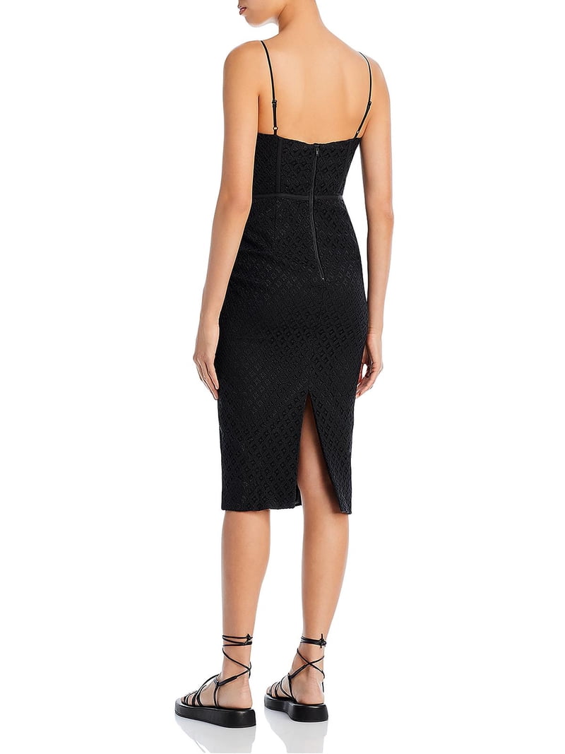 Bardot Womens Charley Lace Cocktail Midi Dress - Walmart.com Bardot Womens Charley Lace Cocktail Midi Dress - Walmart.com