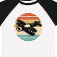 thumbnail image 4 of Inktastic Vintage Airplane Retro Sunset Boys or Girls Toddler T-Shirt, 4 of 5