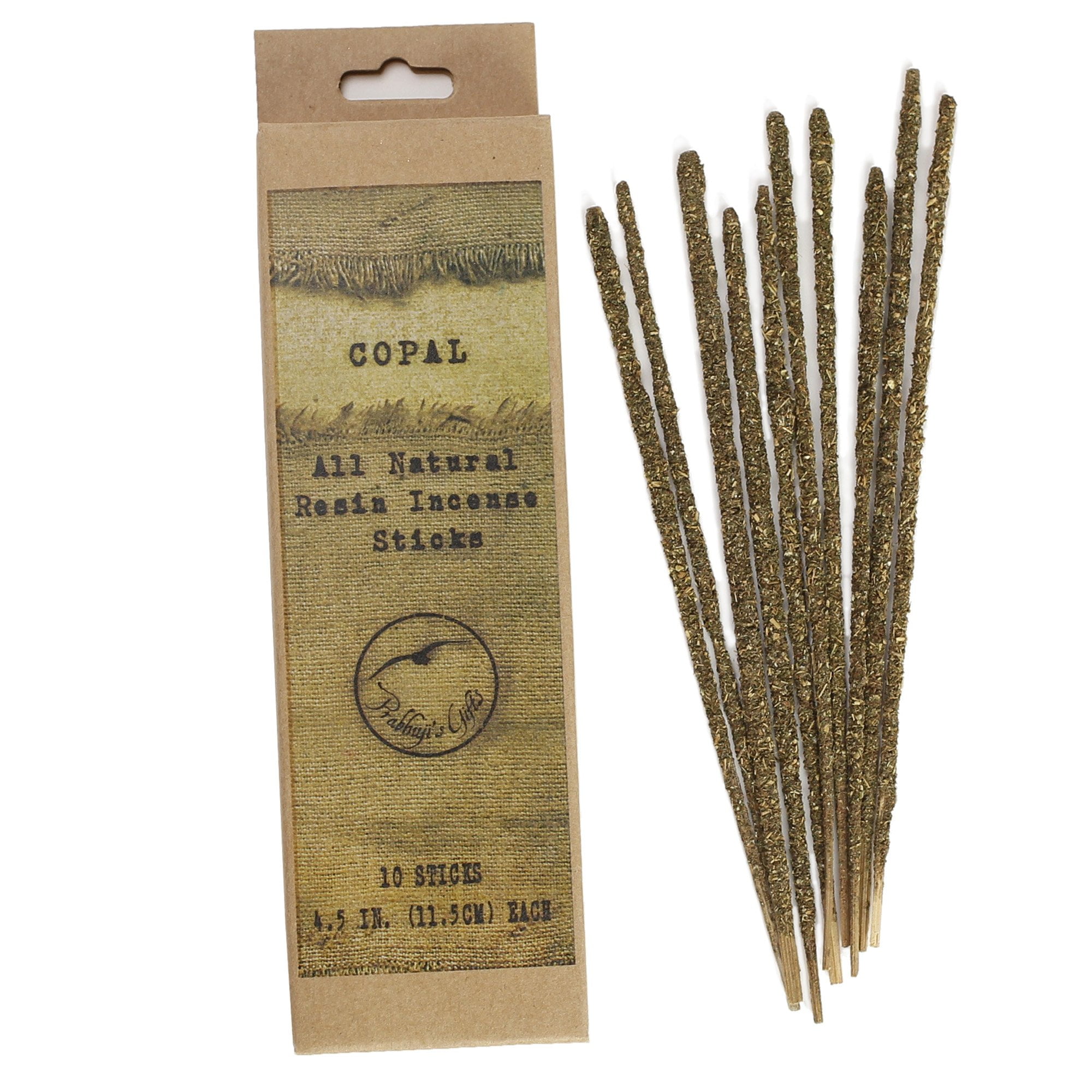Smudging Incense Copal Resin Stick Incense 10 Sticks Walmart