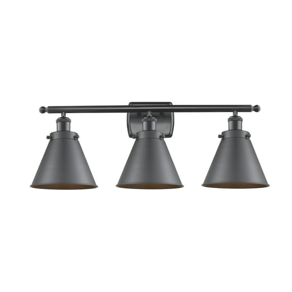 Innovations Lighting 916-3W Appalachian Appalachian 3 Light 26" Wide Vanity Light - Black
