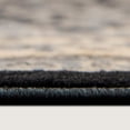 thumbnail image 4 of Rugs.com Yasmin Collection Rug – 8 Ft Round Black Medium Rug Perfect For Kitchens, Dining Rooms, 4 of 8