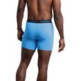 thumbnail image 4 of Fruit of the Loom Men's Breathable Cotton Micro-Mesh Boxer Briefs, 3 Pack, 4 of 10