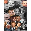 thumbnail image 3 of Blanket Kevin Costner Soft and Comfortable Wool Fleece Throw Blankets Gift for Home Decoration Sofa Office car Camping Yoga Travel Home Decoration Cozy Plush Beach, 3 of 5