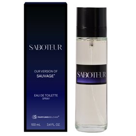 ParfumsBelcam Saboteur Eau de Toilette, Cologne for Men, 3.4 fl oz