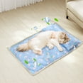 thumbnail image 3 of Pet Cooling Mat for Dogs & Cats - Self-Cooling Gel Pad for Summer, Portable & Washable Dog Bed Cooler for Crates, Travel & Home Use - No Electricity Needed, 3 of 8