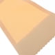 thumbnail image 4 of FELTECHELECTR piezas de tanga invisible sin tirantes, ropa interior adhesiva lavable, lencería transpirable para mujer, bragas invisibles para noche M, 4 of 4