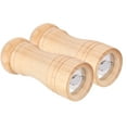 thumbnail image 4 of Wood Salt And Pepper Grinder, Reusable Refillable Pepper Grinder Multipurpose  For Kitchen, 4 of 8