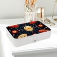 thumbnail image 6 of Seven Starred Ladybird Portable PU Leather Necklace Organizer with Removable Compartment and Jewelry Boxes - Necklace Holder/Jewelry Box, 6 of 6