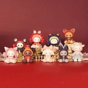 Secret Forest Tea Party Series Blind Bag Mystery Box Toys - Cute Blind Box Figures for Birthday Gifts