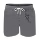 thumbnail image 4 of Mens Casual Pantalones Cortos en Forma de Corazón Impreso Cordón Bolsillo Playa, Poliéster Spandex para Primavera Verano Al Aire Libre Y Diario, 4 of 8