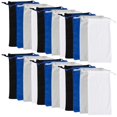 thumbnail image 2 of 100 Pcs Microfiber Sunglasses Pouches, Soft Glasses Case Bags with Drawstrings, Scratch-proof Microfiber Eyeglasses Pouches for Storage, 2 of 6