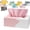 Pink, variant on 20-Pack Pull-Out Cleaning Cloths, Microfiber Cleaning Cloth In Box, Reusable Cleaning Rags, Soft Absorbent Cloths, Streak-Free For Household Cleaning