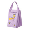 thumbnail image 3 of Lunch Bag Foldable Insulated Magic Sticker Bento Tote Bag Lunch Box Carrier, 3 of 4