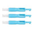 thumbnail image 3 of 3pcs Sewing Needle Inserter Needle Threading Tool for Sewing Machine (Blue), 3 of 9