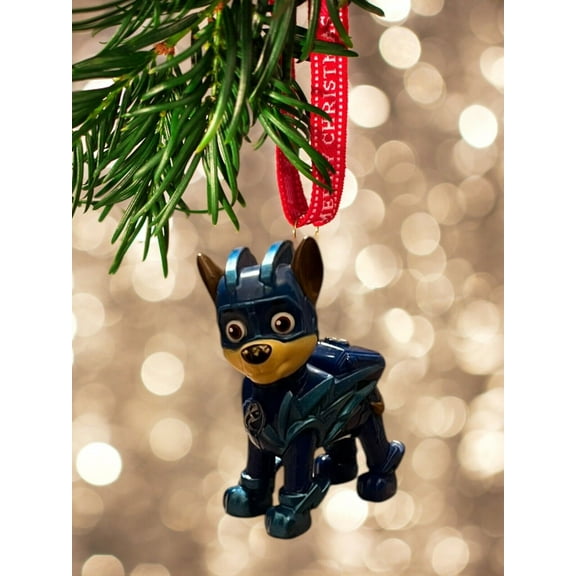 Ornament  PUP Chase Dog Figure Figurine Charm 3” Dangler Gift New