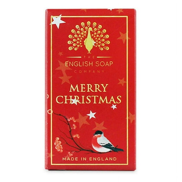 The English Soap Company Merry Christmas Soap 7oz