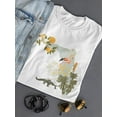 thumbnail image 3 of Illustrated State-florida T-Shirt Women -Jacob Green Designs, Female XX-Large, 3 of 4
