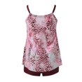 thumbnail image 5 of Gibobby Trajes de Natación para Mujer Tamaño de las mujeres Conjunto digital Estampado más Split Bikini Traje de baño Correa Bikini Traje de baño Trajes (Rosa,M), 5 of 5