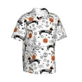 thumbnail image 2 of Hawaiian Shirt For Men, Dachshund Dog Puppy No.1029 Mens Button Down Short Sleeve Shirt, Summer Beach Shirts For Men, 2 of 2