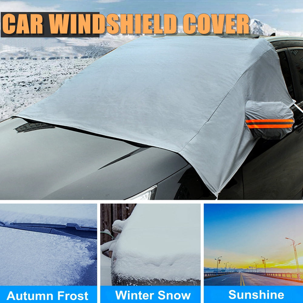 Car Windscreen Cover Magnetic Windshield Cover Protect from Sun Ice Snow AA NPE 