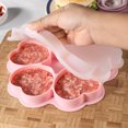 thumbnail image 2 of Beef Freezer Storage Containers Patty Maker Silicone Burger Press, 2 of 12