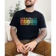 thumbnail image 2 of Important Choices Sarcastic Golfer Shirt for Men Funny Golf Shirt for Husband Black Shirt Adult Medium, 2 of 5
