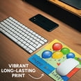 thumbnail image 6 of 3dRose, Balloons and Cupcakes Primary Colors, MousePad, 6 of 7