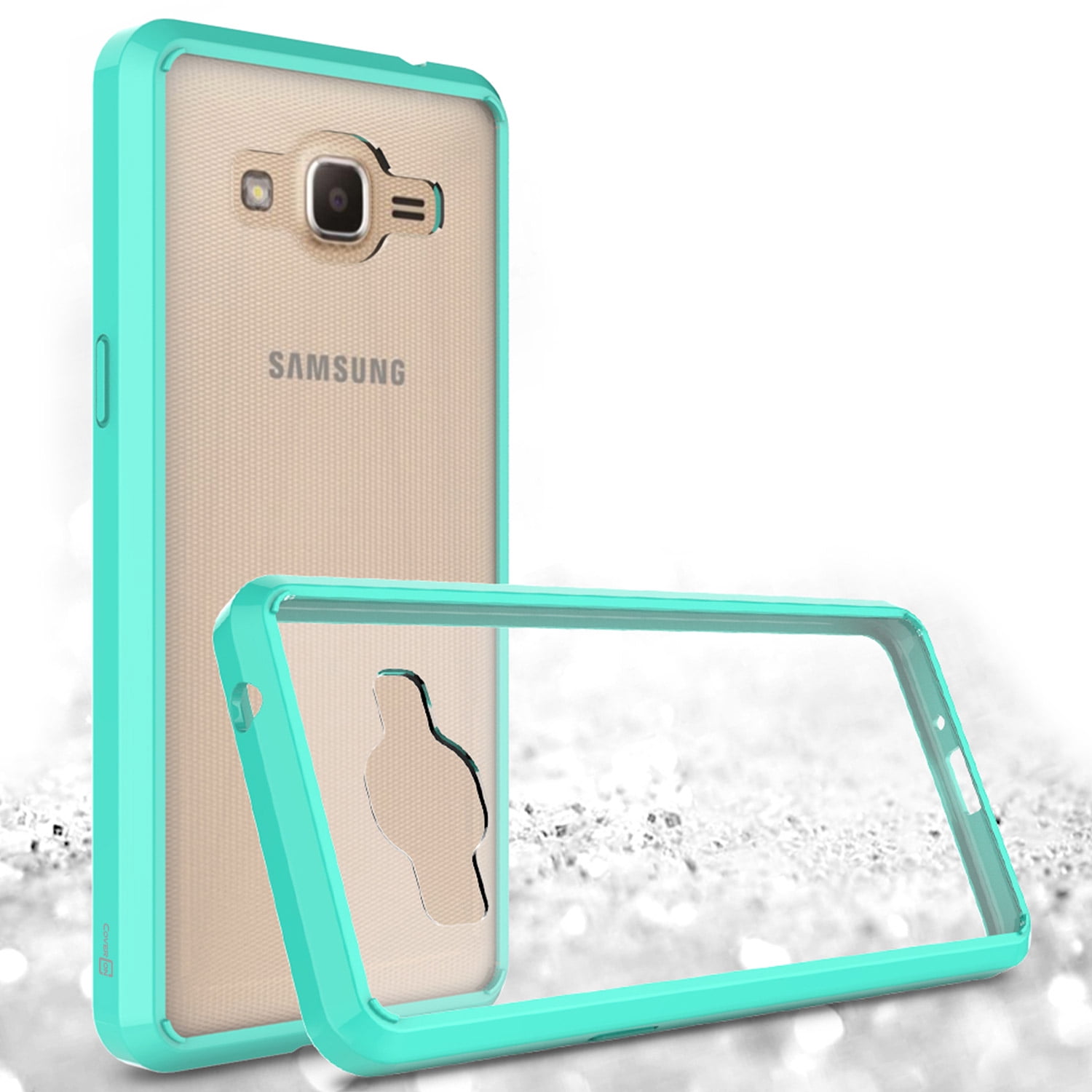 Casing Handphone Untuk Samsung Galaxy J2 Prime Slim Armor Series CoverON Samsung Galaxy Grand Prime Plus Galaxy J2 Prime Case ClearGuard Series Clear Hard