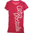 thumbnail image 1 of Camiseta gráfica Aeropostale para mujer rosa pequeña Camiseta gráfica, 1 of 1