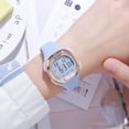 thumbnail image 3 of Tauxra Montre Numérique Extérieure pour Hommes Étanche Résistante aux Chocs pour Randonnée Camping Course Natation, 3 of 7
