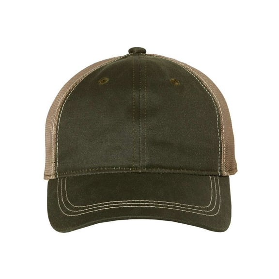Outdoor Cap Weathered Mesh-Back Cap