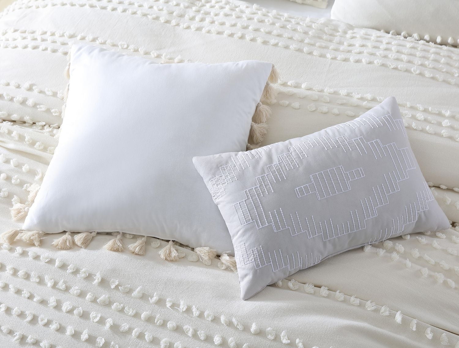 Cotton 5 Piece Marilla Comfoter Set