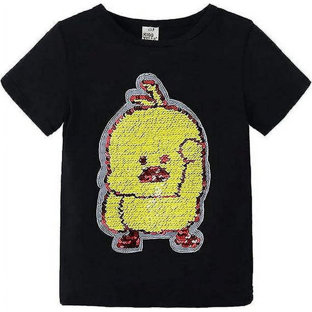 Camiseta niña lentejuelas magicas sale