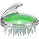 thumbnail image 1 of 1 pieza de cepillo de lavado de cabello verde, cepillo de masaje para limpiar el cuero cabelludo, peine de plástico con bolsa de aire, cepillo de peine de peluquería JM, 1 of 5