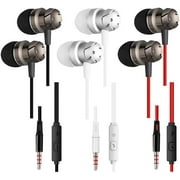 TanGuYu Earphones,Noise Isolating in-Ear Headphones with Pure Sound and Powerful Bass, Earbuds with High Sensitivity