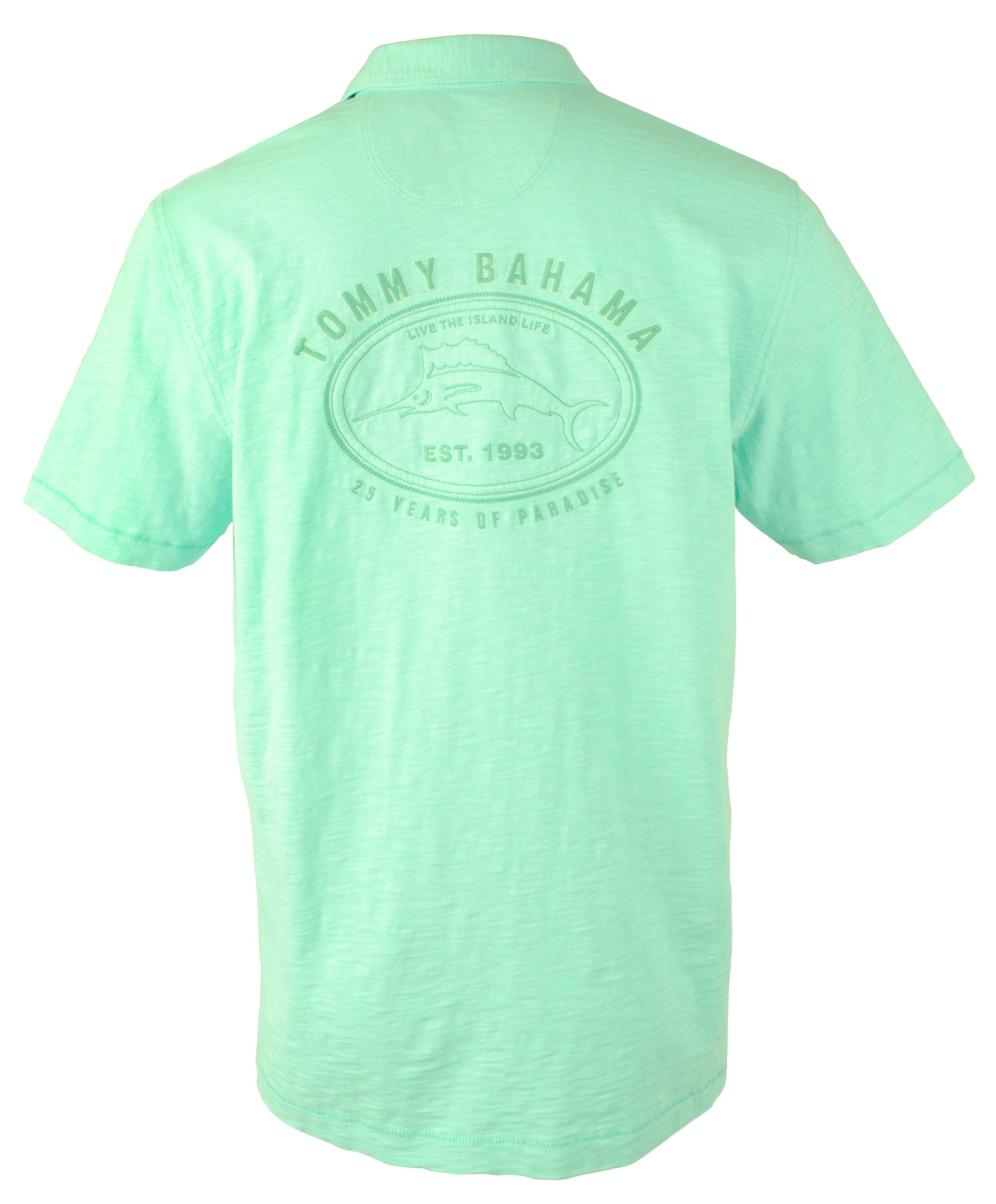 tommy bahama 25th anniversary shirt