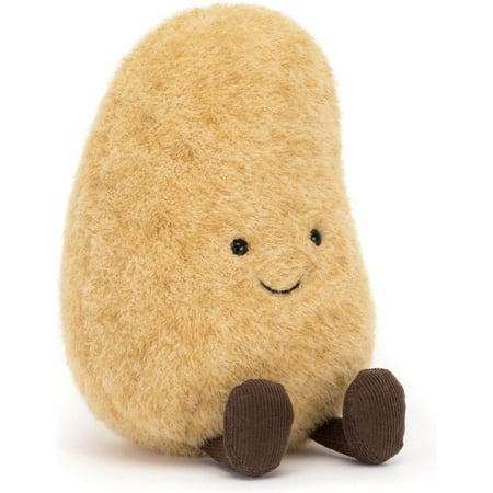 Jellycat Amuseables Potato Stuffed Toy 7.5 inches - Vegetable Plush - Fun Gift Idea