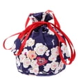 thumbnail image 1 of MasteelfCA 1Pc Japanese Style Drawstring Bag Drawstring Pouch Gift Bag Party Favor, 1 of 5