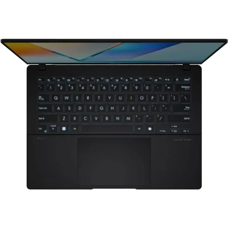 ASUS - Vivobook S 14 - Copilot+ PC - 14" OLED Laptop - Intel Core Ultra 5 - 16GB Memory - 512GB SSD - Neutral Black