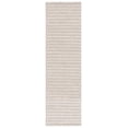 thumbnail image 2 of Safavieh Vermont Fredrick Striped Runner Rug, Brown/Silver, 2'3" x 8', 2 of 10