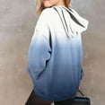 thumbnail image 4 of Xudanell Hoodies for Teen Girls Oversized Casual Long Sleeve Hooded Sweatshirts Kids Cute Trendy Pullovers Tween Preppy Clothes (2-3 Years, Navy), 4 of 6