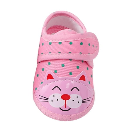 

Yindaity Sneakers Boys Unisex-Baby Sneakers Crib Shoes Toddler Neutral Boy Girl (Pink 0-3 Months)