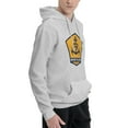 thumbnail image 3 of Rhode Island Fc Men Fleece Hoodie Casual Pullover Sweatshirt With Kangaroo Pocket, 3 of 6