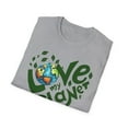 thumbnail image 5 of Love Planet Earth, Gildan Unisex Softstyle T-Shirt, Graphic Tee, S-3XL, 5 of 5