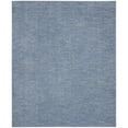 thumbnail image 3 of Nourison Essentials Indoor/Outdoor Blue/Grey 10' x 14' Area Rug, (10x14), 3 of 11